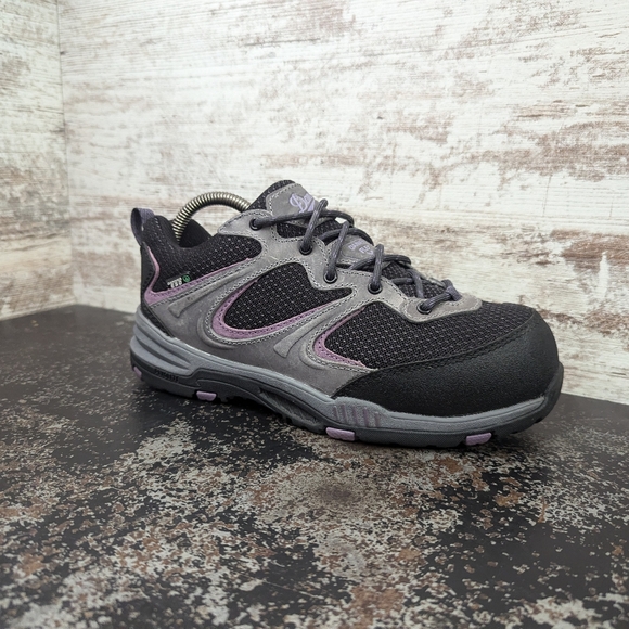 Womens Danner Springfield Low 3” ESD Work Shoes Sz 8 Used Comp Toe VGC - Picture 2 of 9